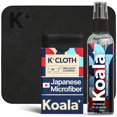 thumbnail image 1 of Kit Limpiador de Anteojos Koala Lifestyle 59 ml Spray con Paño, 1 of 9