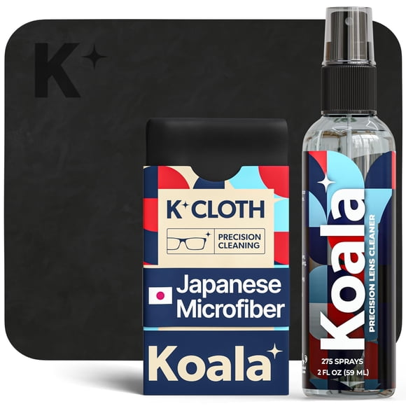 Kit Limpiador de Anteojos Koala Lifestyle 59 ml Spray con Paño