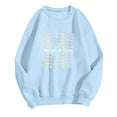 thumbnail image 6 of Xuyuer Women 100 Days of School Sweatshirt: Funny Teacher Shirts School Teaching Long Sleeves Teachers Gifts Tops Teacher Graphic T-Shirts School Days Tee Tops, 6 of 6