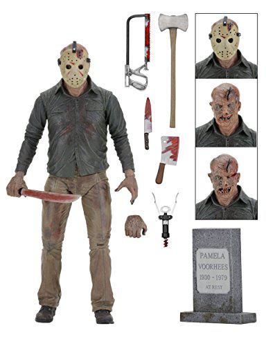 Jason Action Figure Set 