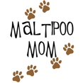 thumbnail image 3 of CafePress - Maltipoo Mom Pajamas - Women's Short Sleeve Print T-Shirt and Pants Light Cotton Pajama Set, 3 of 7