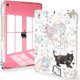 thumbnail image 1 of wonima44 Feams for iPad (A16) 11th Generation 11 Inch 2025, iPad 10th Generation Case 10.9 Inch 2022, Slim iPad A16 Case Clear Back Cover with Pencil Holder & Auto Sleep, Angel, 1 of 1