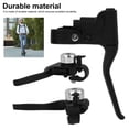 thumbnail image 2 of LJNYFDC Brake Handle Metal Lever Handle with Bell Accurate Control Easy Installation Left Side Replacement for Bicycles, 2 of 6