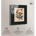thumbnail image 2 of Hummingbird Dreams Acrylic Print Botanical Art by Art Remedy, Ready to Hang, 20 x 24, 2 of 6