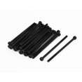 thumbnail image 1 of Unique Bargains M3x65mm 12.9 Alloy Steel Hex Bolt Socket Head Cap Machine Screws Black 25Pcs, 1 of 1