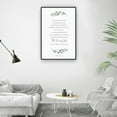 thumbnail image 2 of Romans 8 38-39 Bible Verse Print Botanical Watercolor Scripture Wall Art for Christian Home Baptism Gift Christian Print for Bathroom Wall Posters, 2 of 6