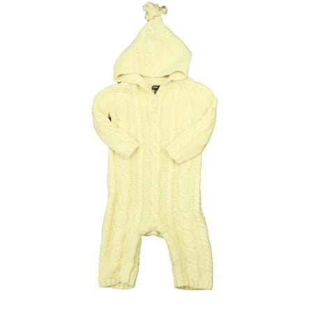 

Pre-owned Gap Unisex Ivory Long Sleeve Outfit size: 6-12 Months