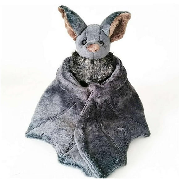 SharkTRUE Bat Doll Plush Toy Halloween Toy Gift Holiday Gift Cartoon Bat Toy Plush Yf