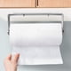 thumbnail image 4 of Abastado Portarrollos de Papel Portarrollos de Cocina Inodoro Baño Acero Inoxidable - Sin Perforaciones, 4 of 7