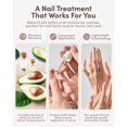 thumbnail image 4 of Aceite para cutículas Nail Cuticle Oil ella+mila Olive Avocado 68 ml, 4 of 9