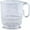 Clear, variant on Lillian Plastic Elegance Clear Hot Coffee Mug with Handle 8 Oz High Ct