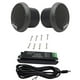thumbnail image 1 of Altavoces Bluetooth marinos Herdio de 3 pulgadas y 140 W de potencia máxima, color gris, 1 of 6