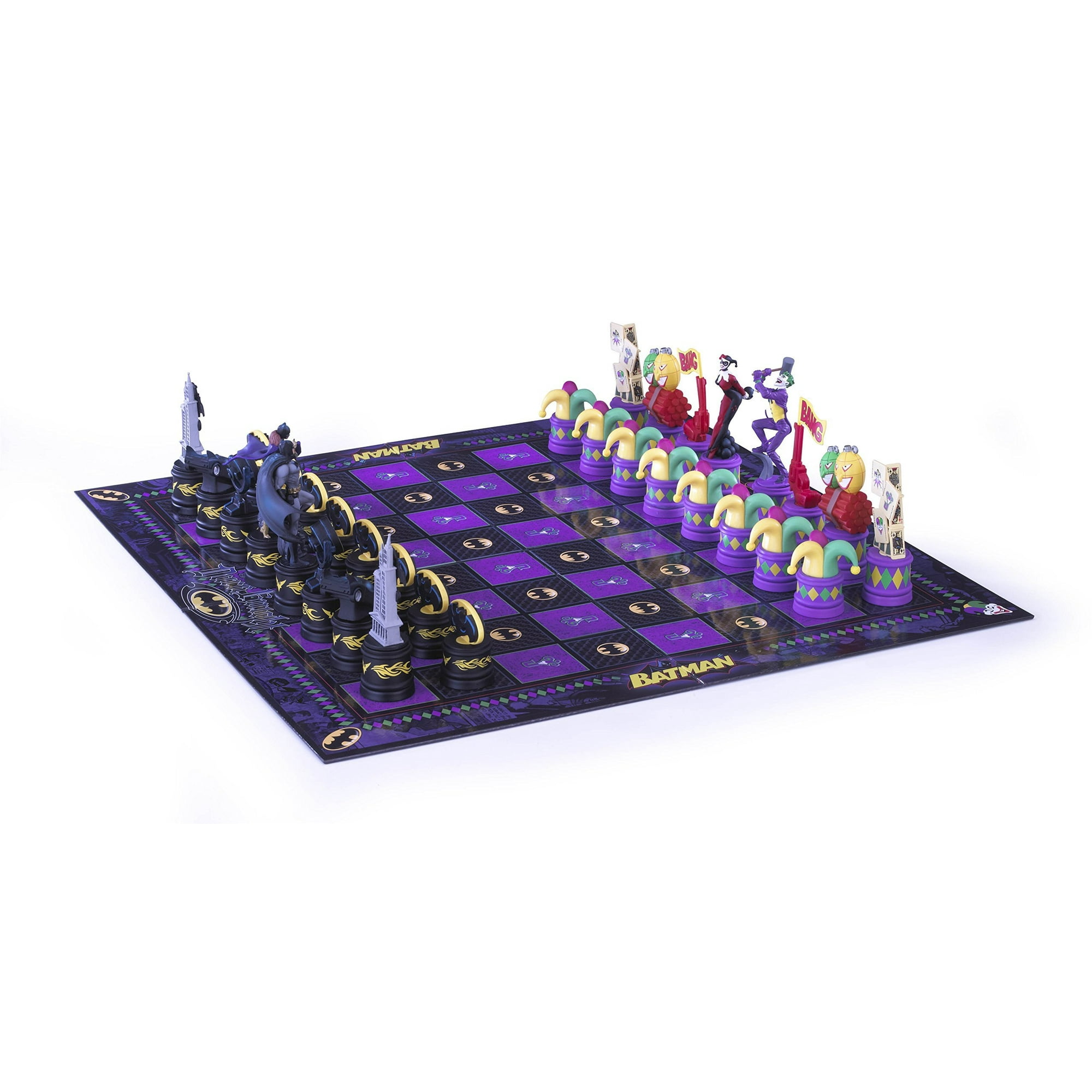 アメコミ Batman Chess Set The Batman Chess Set (The Dark Knight vs The Joker) - Walmart.ca