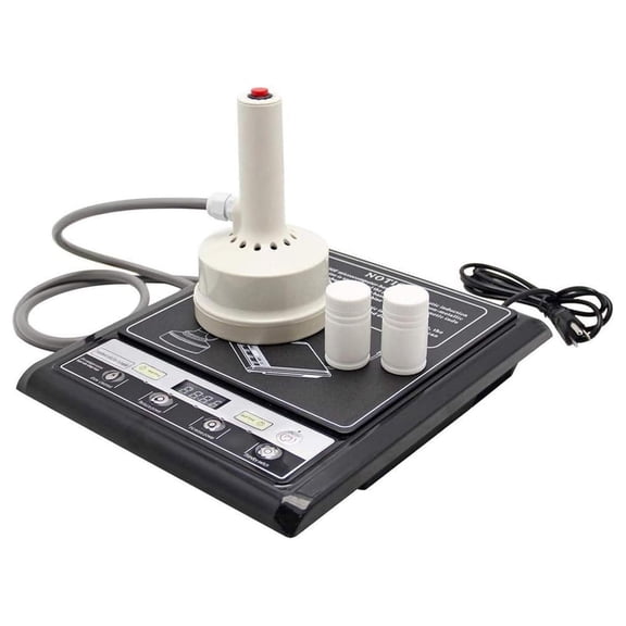 GLF-500F Handheld Electromagnetic Induction Aluminum Sealing Machine Portable Bottle Sealer 25-100mm