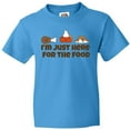 thumbnail image 3 of Inktastic Thanksgiving Here for the Food Youth T-Shirt, 3 of 5