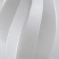 thumbnail image 3 of Vickerman 12" White UV Candy Swirl Drop Christmas Ornament, 3 of 6