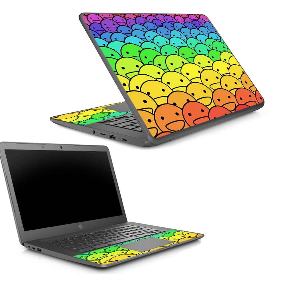 Colorful Skin For HP Chromebook 14 G5 Protective, Durable, and Unique