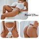 thumbnail image 5 of Bragas de encaje sexys para mujer, ropa interior de cintura baja, Tanga transparente ahuecado sólido, lencería suave y transpirable, 2 unids/set, 5 of 5