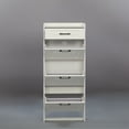 thumbnail image 4 of SOCE009 - Simply Modern Shoe Cabinet with Drawer and Top Storage, 4 of 9