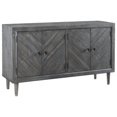 Signature Design By Ashley Besteneer Rustic Dining Room Server, Dark