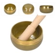 thumbnail image 4 of Cuenco de Meditación Tibetano de 8cm con Baqueta de Madera, Ideal para Yoga, Sanación y Relajación, Disponible en Varios Colores, Incluye Cuenco y Mazo de Madera, 4 of 6