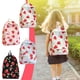 thumbnail image 1 of Xihbxyly Mochila con Diseño de Fresas y Flores, Diseño Moderno y Elegante, de Sarga Ligera, Ideal para Viajes y Actividades Al Aire Libre, Ideal para La Escuela y Otras Actividades, Tamaño 39 X 29 X, 1 of 4