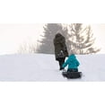 thumbnail image 3 of Torpedo Plastic Sled, 2-pack, 3 of 5
