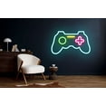 thumbnail image 2 of Glowneon Game Console Neon Sign, Gaming Zone Room Decor, 2 of 4