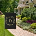 thumbnail image 5 of Flower Letter D House Flag 28 x 40 Double Sided, Family Last Name Initial Garden Yard Flags Welcome Outdoor Indoor Banner for Party Home Decorations, 5 of 6