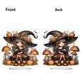 thumbnail image 3 of Kit Adornos Mesa Con Pintura Diamantes Acrílico Tema Halloween, 3 of 9