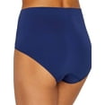 thumbnail image 2 of Women's Bali 2361 One Smooth U All-Around Smoothing Brief Panty (In the Navy 8), 2 of 7