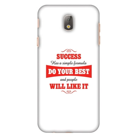 Samsung Galaxy J7 Pro Case, Premium Handcrafted Printed Designer Hard ShockProof Case Back Cover for Samsung Galaxy J7 Pro J730F - Success Do Your