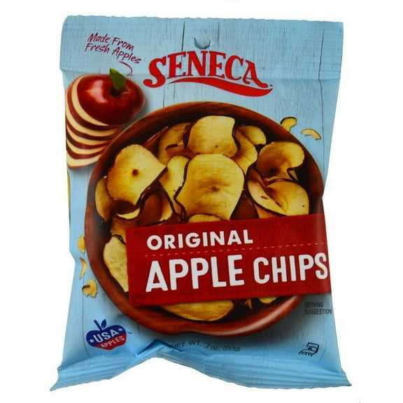 (Price/Case)Seneca F001819590024 Original Apple Chips Vending Size 24-.7 Ounce