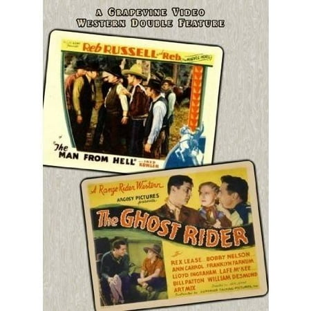 Man from Hell (1934) / Ghost Rider (1935)