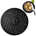thumbnail image 2 of Kitchen Mat - 1PCS Heavy Duty Non-Slip Rubber Floor Mat, Anti-Fatigue Comfort Kitchen Sink & Stove Protector Mat, Waterproof and Easy Clean for Home, Drain Area Safety Mat, 2 of 4