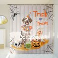 thumbnail image 3 of Trick or Treat German Shorthaired Pointer Funny Mummy Cosplay Pumpkin Candy Basket Shower Curtain GSP Lover Dog Gift Waterproof Bathroom Bathtub Curtain - 12016, 3 of 5