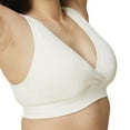 thumbnail image 4 of BRAVADO! DESIGNS Sustainable Restore Seamless Nursing Bra | Antique White | M, 4 of 6