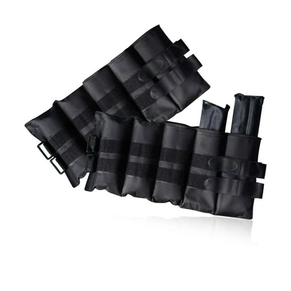 CAP Barbell Adjustable Ankle Weights, 10-Pound Pair
