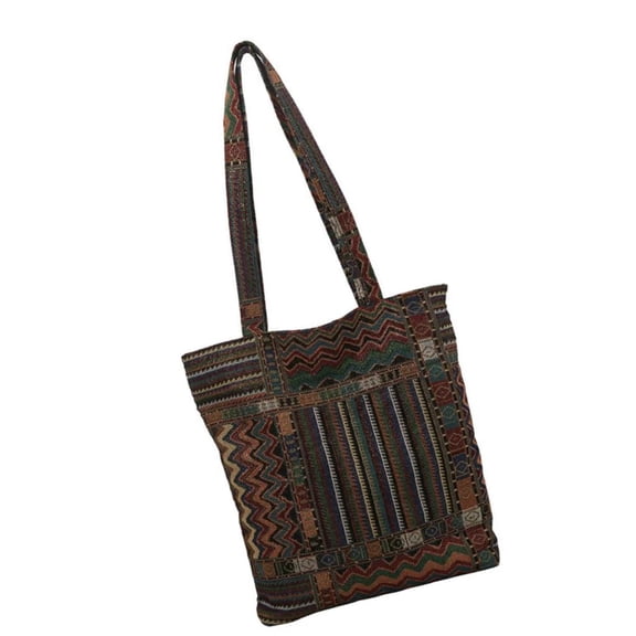 Oversized Corduroy Shoulder Bag Multiway Carry Daily Underarm Bag Handbag