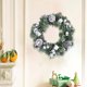 thumbnail image 5 of Christmas Wreath Christmas Party Decoration With Berries Pines Cones And Red Balls Suitable For Doors Windows Indoor And Outdoor Decoration, 5 of 5