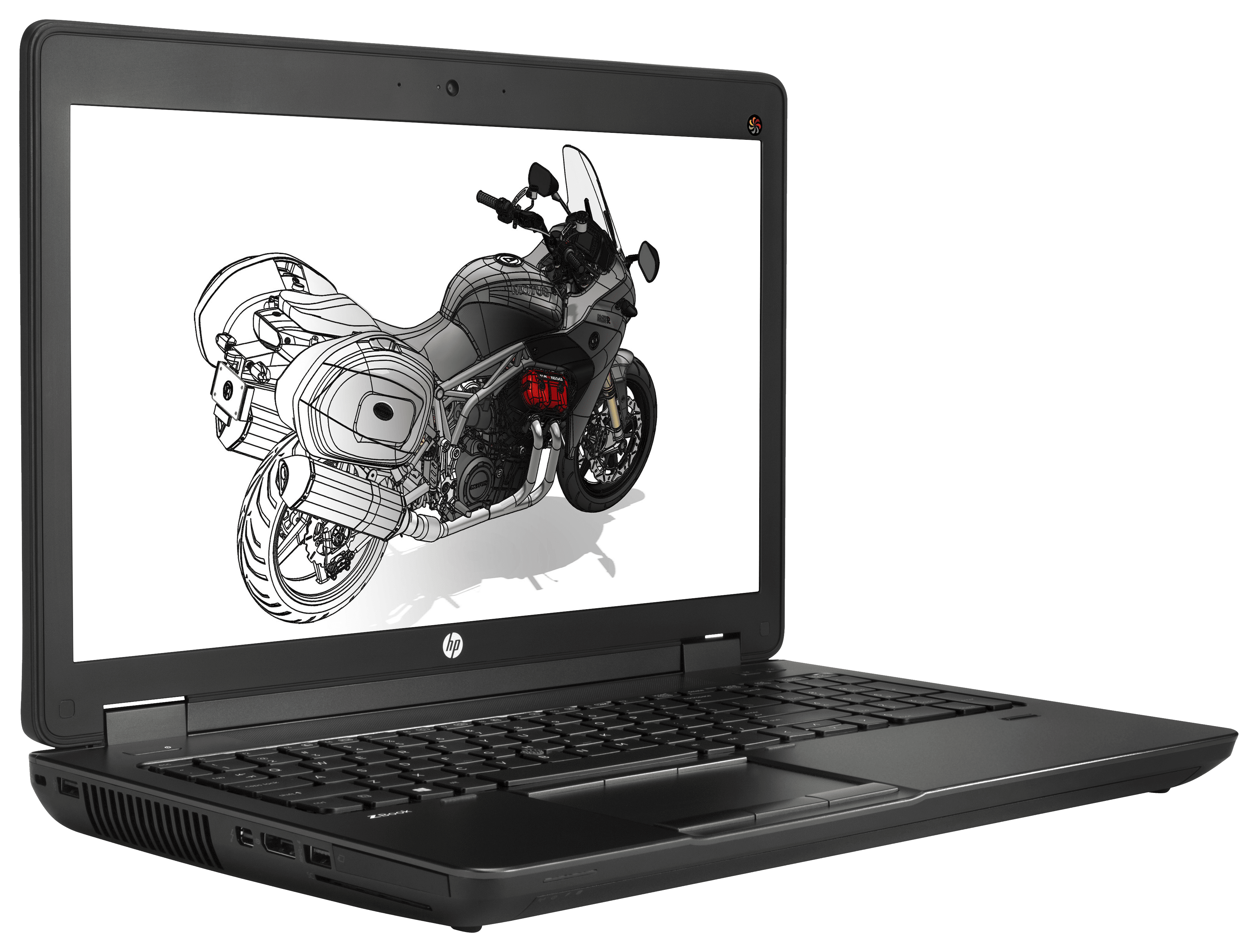 Restored HP F1M32UT#ABA ZBook 15 G2 Mobile Workstation - Core i7 4710MQ / 2.5 GHz - Windows 7 Pro 64-bit / (Refurbished)