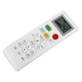 thumbnail image 3 of Remote Control for Haier Air Conditioners - YL-HD04 KTHE002 YR-HD05 YR-HD06 - Power Supply Included, 3 of 4