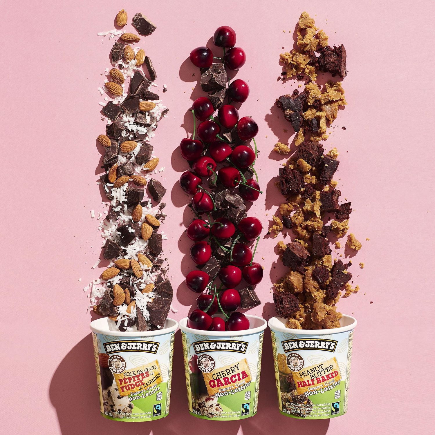 Ben & Jerry's Non Dairy Coconut Almond Fudge Chip Frozen Dessert, 500ml