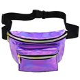 thumbnail image 3 of Pochette d'Entraînement pour Femmes Sac Banane Réfléchissant en Faux Cuir Sac Bandoulière pour Dames, 3 of 4