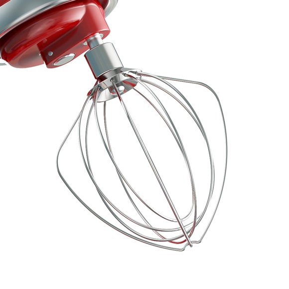 Accesorio de batidor GVODE de acero inoxidable para KitchenAid de 4,5 a 5 cuartos de galón