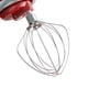 thumbnail image 1 of Accesorio de batidor GVODE de acero inoxidable para KitchenAid de 4,5 a 5 cuartos de galón, 1 of 7