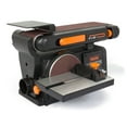 thumbnail image 3 of WEN 4.3-Amp 4 x 36 in. Belt and 6 in. Disc Sander with Cast Iron Base, 3 of 7