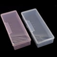 thumbnail image 5 of Happydeer Storage Box Transparent Multifunctional Plastic Nail Storage Organizer Case for Cosmetic, 5 of 13