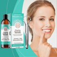 thumbnail image 2 of Cocomint Oil Pulling Mouthwash Coconuts Oil Mouthwash For Bad Breath Treatments Support Health Teeth Gums, 2 of 4