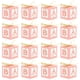 thumbnail image 1 of BRIGHTFUFU 25 juegos de cajas de regalo para baby shower, cajas de dulces con tarjetas, 1 of 1